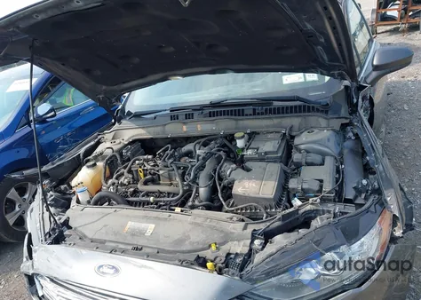 2018 Ford Fusion Se z USA, uszkodzony, nr VIN 3FA6P0HDXJR259518